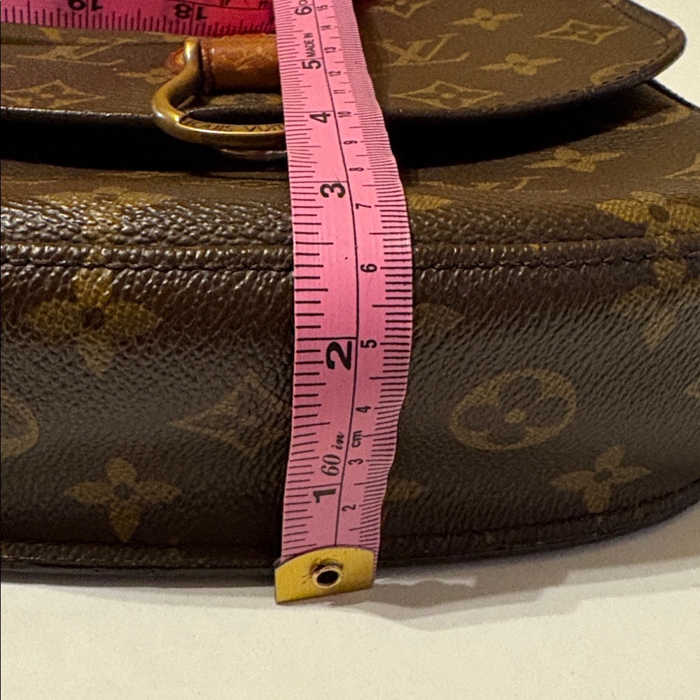 Louis Vuitton Brown Monogram Crossbody Bag - Picture 16 of 16